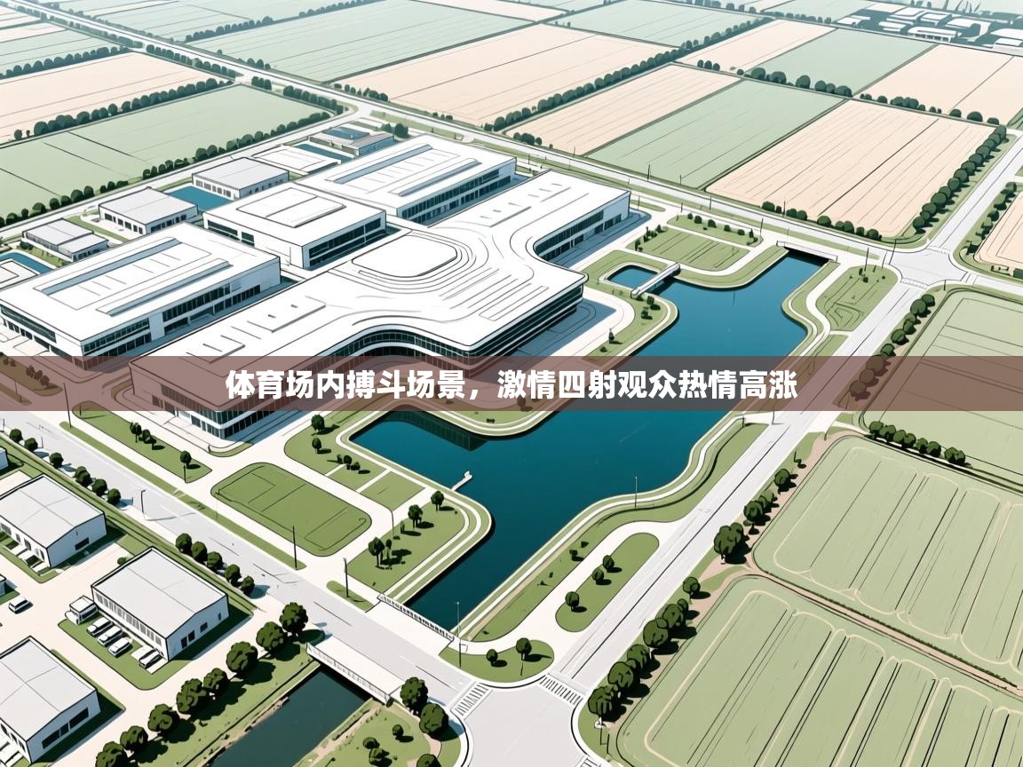 体育场内搏斗场景，激情四射观众热情高涨  第1张